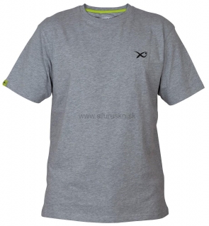 Tričko Matrix Minimal Light Grey Marl T Shirt - výber z viacerých variantov