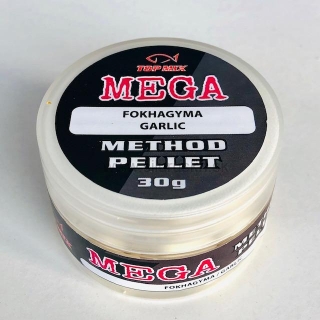 TOP MIX mega method pelety 11mm cesnak 50g