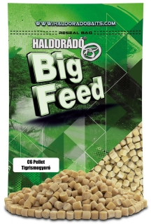 Pelety HALDORADO Big Feed - C6 Pellet - Tigrí orech 700g