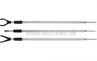 Vidlička MIVARDI hliníková s hrotom 70 - 125 cm závit