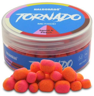 Haldorádó TORNADO Method 6, 8mm Squid-Peach 30g