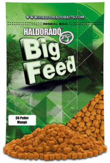 Pelety HALDORADO Big Feed - C6 Pellet - Mango 700g