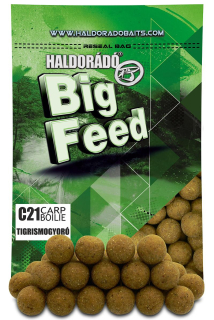 Boilies HALDORADO Big Feed - C21 Boilie - Tigrí orech 700g