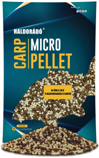 Pelety HALDORADO Carp Micro Pellet 600g Kokos - Tigrí orech
