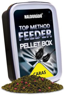 Pelety Haldorado Top Method Feeder Pellet Box 400g Karas