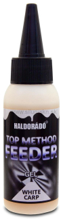 Aróma Haldorádo Top Method Feeder Activator Gel 60ml White Carp