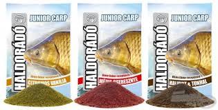 Krmivo HALDORADO Junior Halibut + Tuniak 1kg