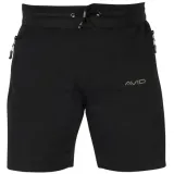Krátke nohavice Avid Distortion Black - veľkosť XL