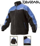 Bunda DAIWA "UK" Fleece Jacket čierno-modrá (L-XXL)