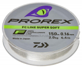 Vlasec DAIWA Prorex Fluorocarbon Line Super Soft 150m 0,16mm