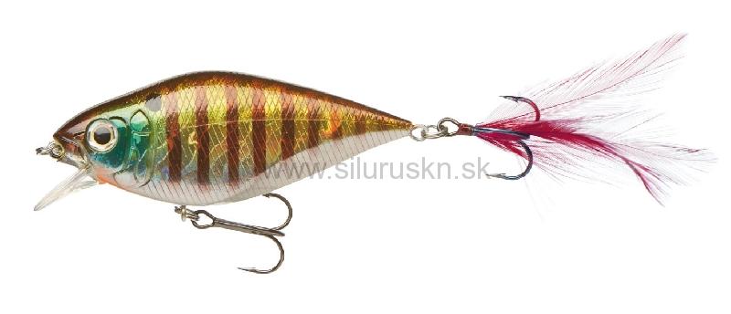 Wobler Team Cormoran Sick Shaker 12cm chrome ostriež