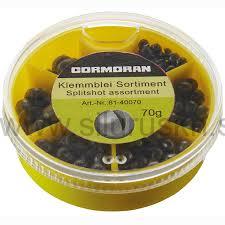 Sada olovených brokov Cormoran 0,10g-0,64g
