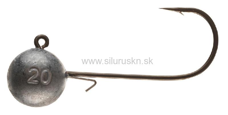 Jigová hlavička Daiwa D´Jig Jighead SS RD 4/0 7,5g