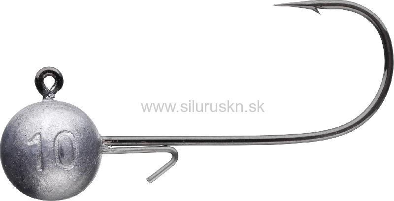 Jigová hlavička Daiwa Prorex Round Jig Head 1/0 15g