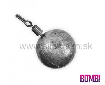 Olovo Delphin BOMB! Dropshot gulička  5ks 14g