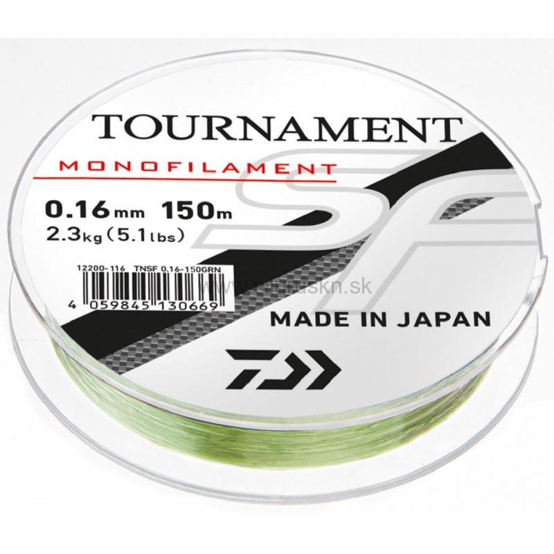 Vlasec DAIWA Monofilament grenn-clear 300m 0,33mm