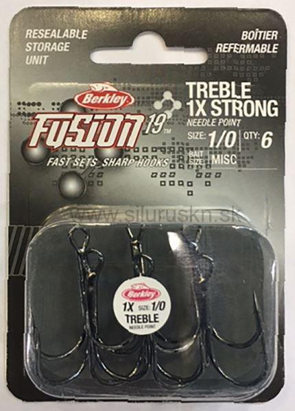 Trojháčiky BERKLEY Fusion č.8