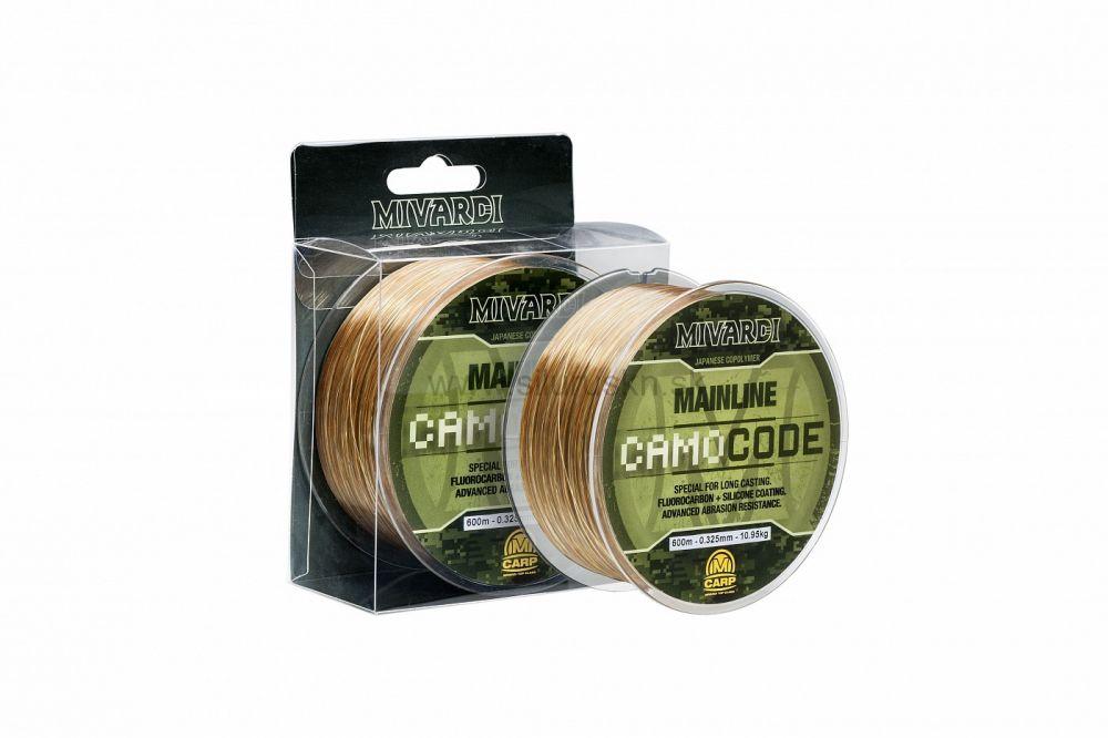 Vlasec MIVARDI CamoCODE Mainline 0.305mm 1200m
