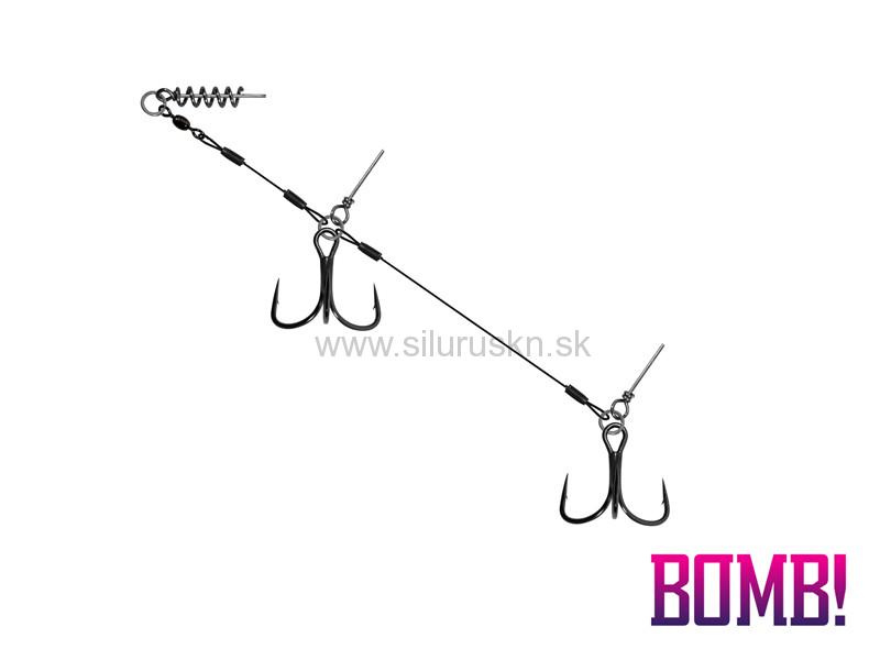 DELPHIN BOMB! Twisto MultiTRAP / 1ks #1/0 / 12cm / 18 kg