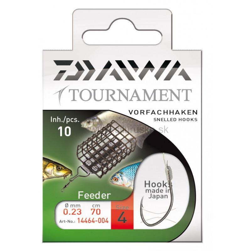 Nadviazané háčiky DAIWA Tournament Feeder č. 4