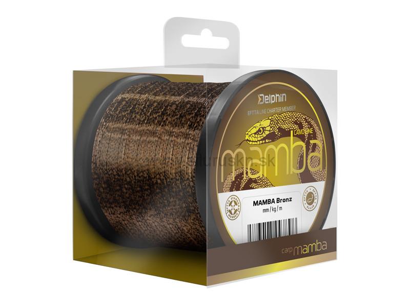 Vlasec Delphin MAMBA Carp / Bronz 0,30mm 7,0kg 600m