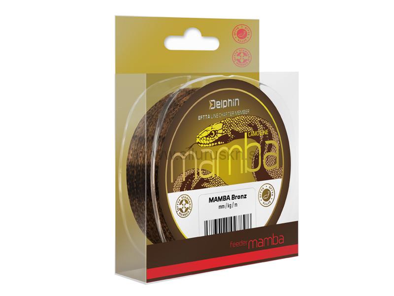 Vlasec Delphin MAMBA Feeder / Bronz 0,18mm 2,9kg 300m