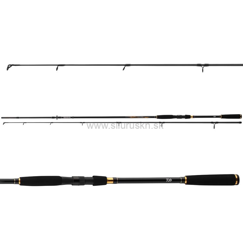Prút DAIWA Crossfire spin 2,40m 20-60g