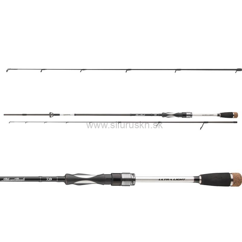 Prút DAIWA Silver Creek UL Spin 2,05m 3-14g