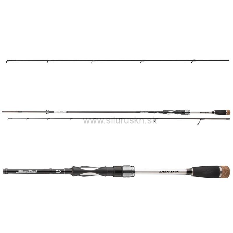 Prút DAIWA Silver Creek Light Spin 2,05m 5-21g