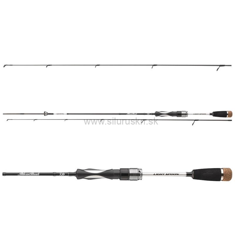 Prút DAIWA Silver Creek UL Spoon 2,30m 0,5-5g