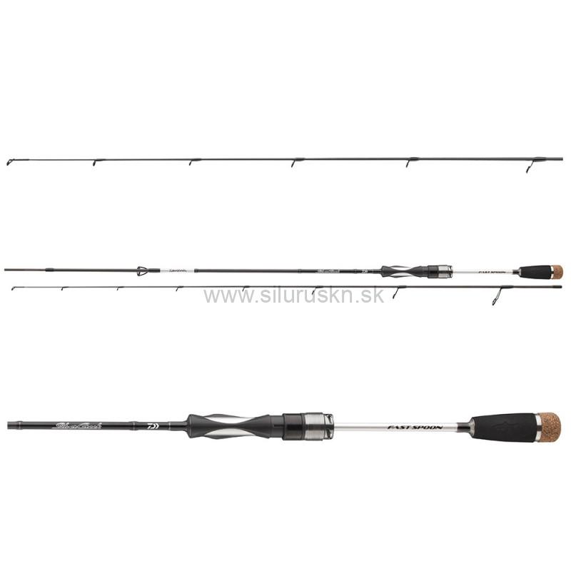 Prút DAIWA Silver Creek UL Fast Spoon 2,10m 1-6g