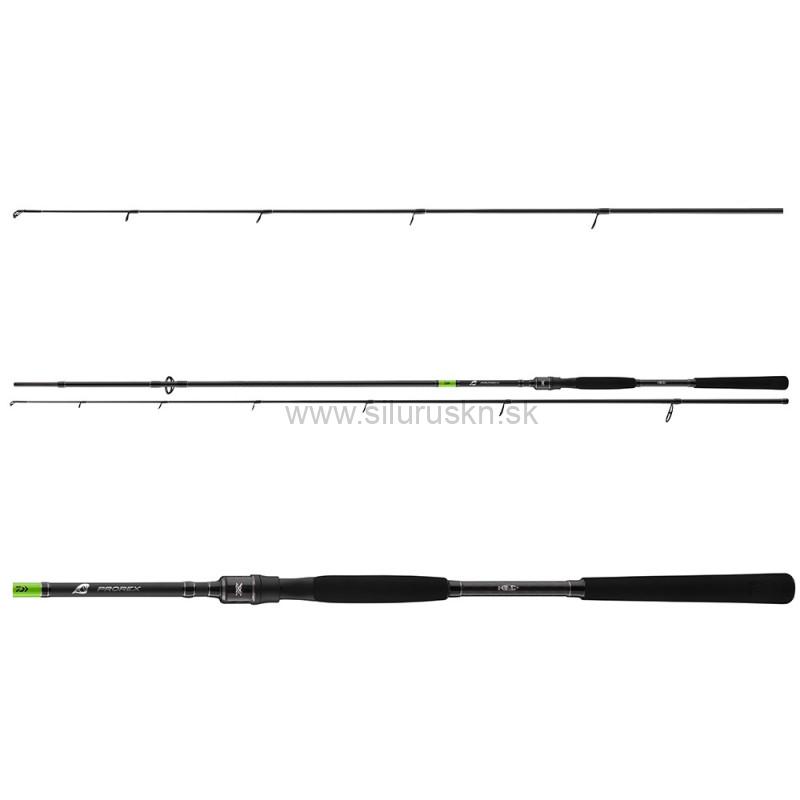 Prút DAIWA Prorex X Spin 2,40m 40-100g