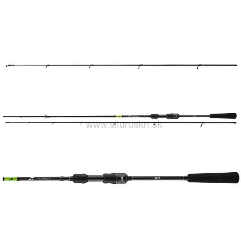 Prút DAIWA Prorex X Sensor Spin 2,10m 2-10g