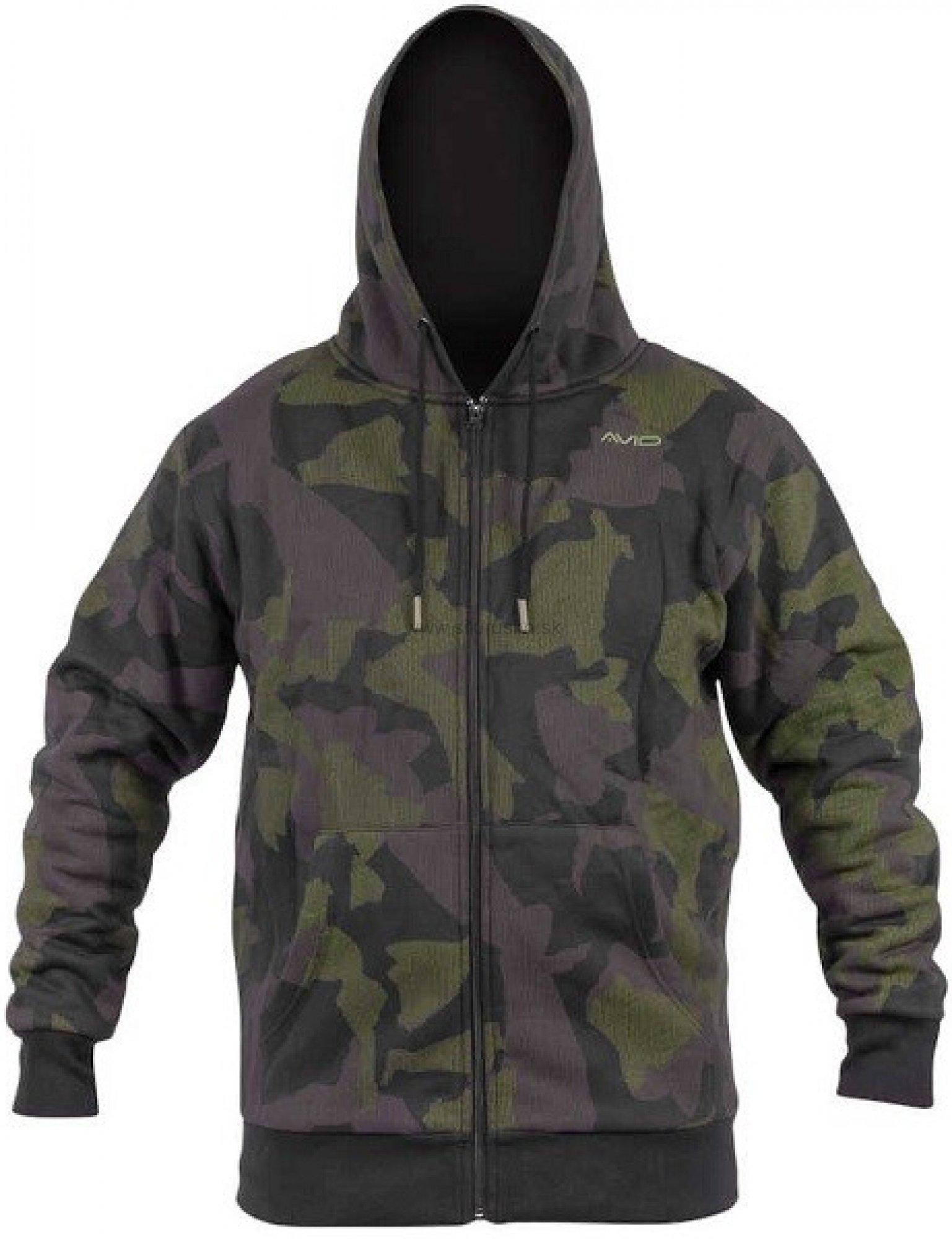 Mikina Avid Distortion Camo - veľkosť XXL