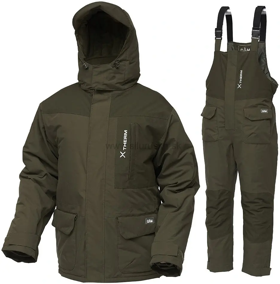 Termo komplet DAM XTherm Winter Suit - XXXL