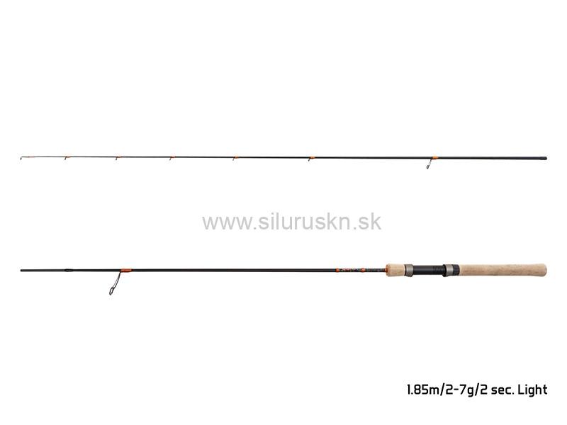 Prút Delphin CORX Spin Hard 240cm/50g/2diely