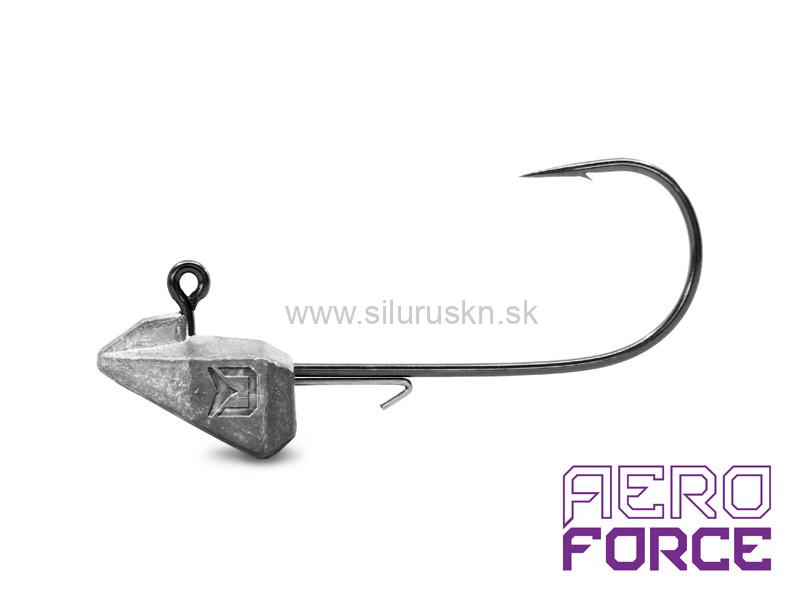 Standup jig s držiakom Delphin AeroFORCE / 5ks 15g-4/0