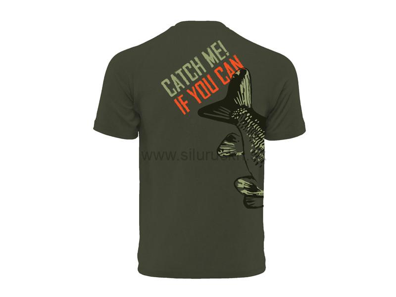 Tričko Delphin Catch me CARP NX | KING SIZE