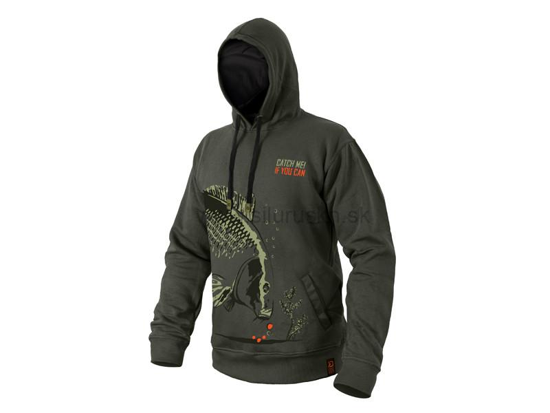 Mikina Delphin Catch me CARP NX XXXL