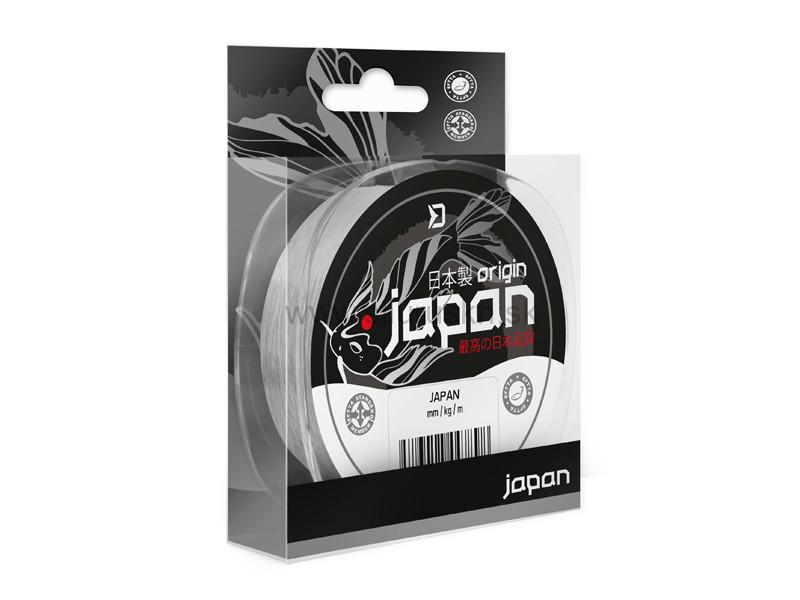 Vlasec Delphin JAPAN Origin / Ultra číra 0,234mm 4,43kg 350m