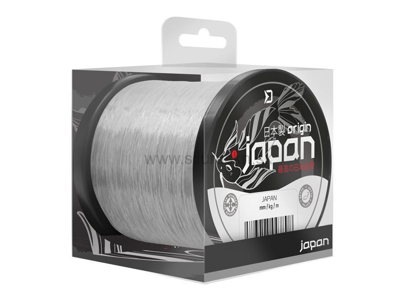 Vlasec Delphin JAPAN Origin / Ultra číra 0,309mm 7,20kg 600m