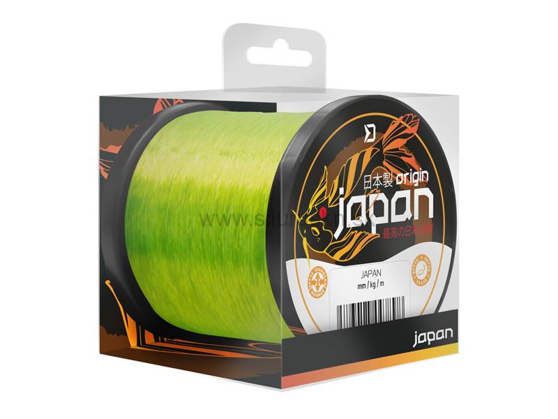 Vlasec Delphin JAPAN Origin / Fluo žltá 0,309mm 7,20kg 600m