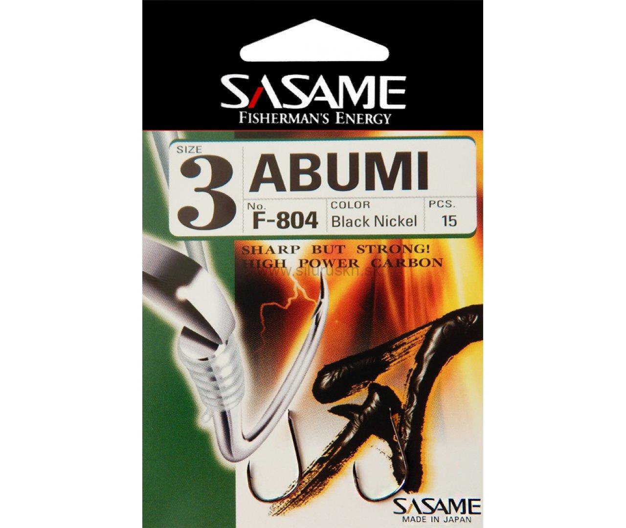 Háčiky Sasame Abumi s lopatkou (F-804) - č.8