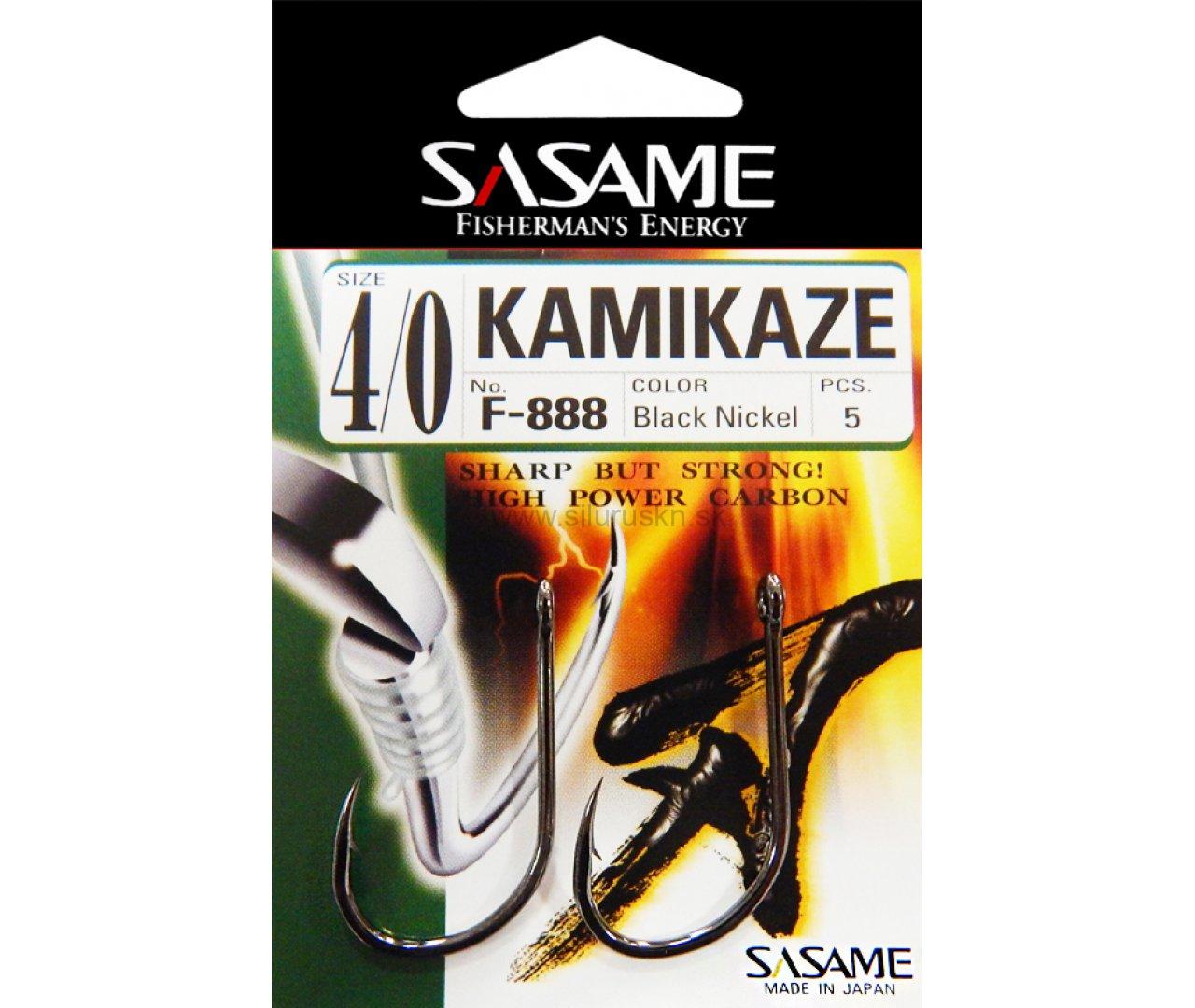 Háčiky Sasame Kamikaze (F-388) - č. 2/0
