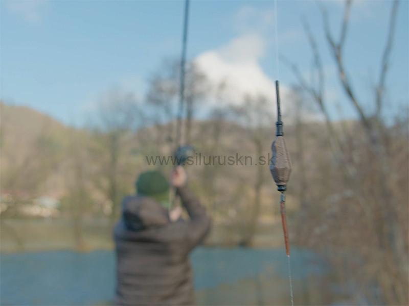 Olovená záťaž Delphin AeroTEAR TUBE 100g 12ks