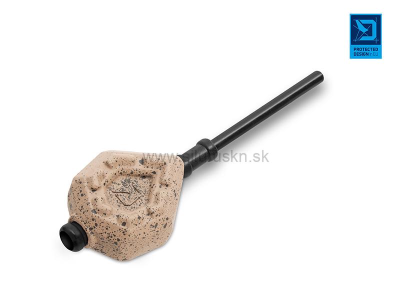 Olovená záťaž Delphin CyberBARBED TUBE 80g 12ks