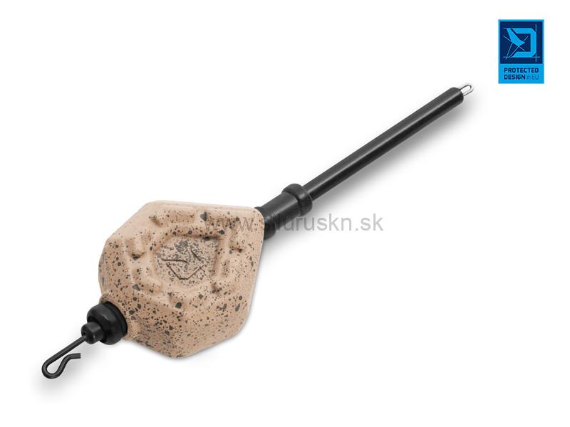 Olovená záťaž Delphin CyberBARBED PVA TUBE 70g 12ks