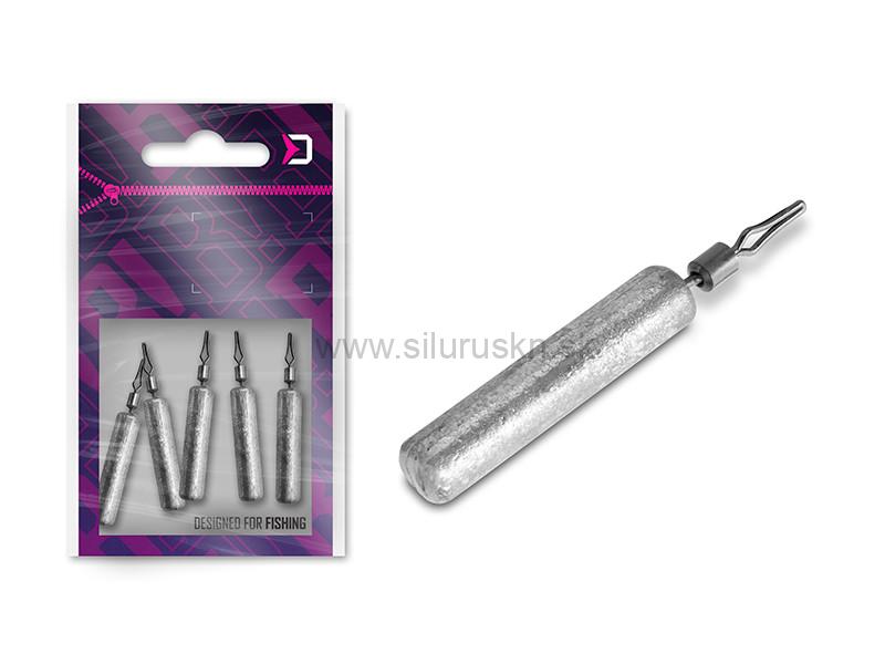 Olovo Delphin B! Dropshot valček / 5ks 18,0g