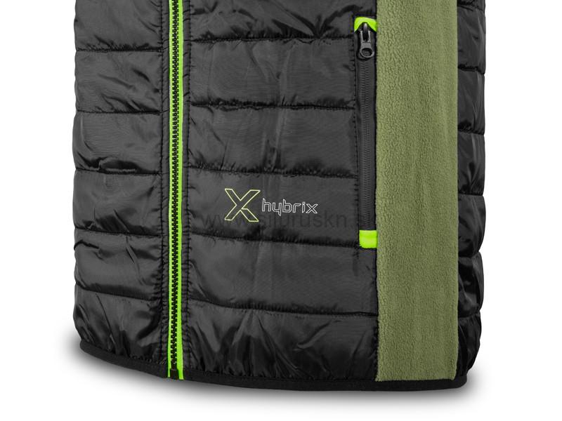 Hybridná prechodná bunda DELPHIN Ixtera HYBRIX KING SIZE