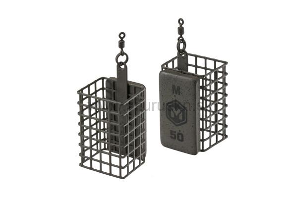 Feederové krmítko MIVARDI Nature line square M - 80g 10ks